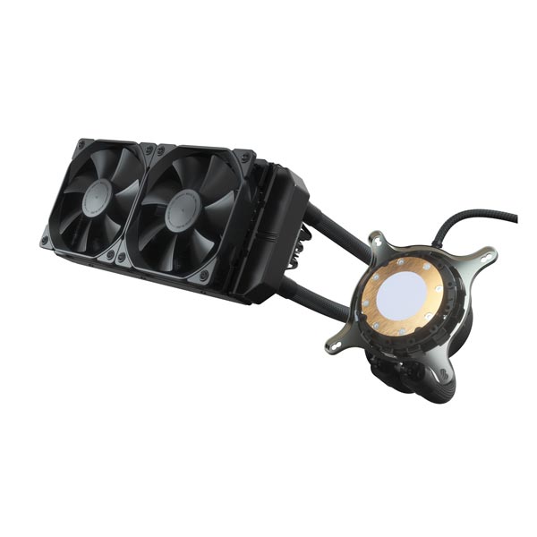 Fractal Design Celsius+ S24 Dynamic ARGB CPU Liquid Cooler